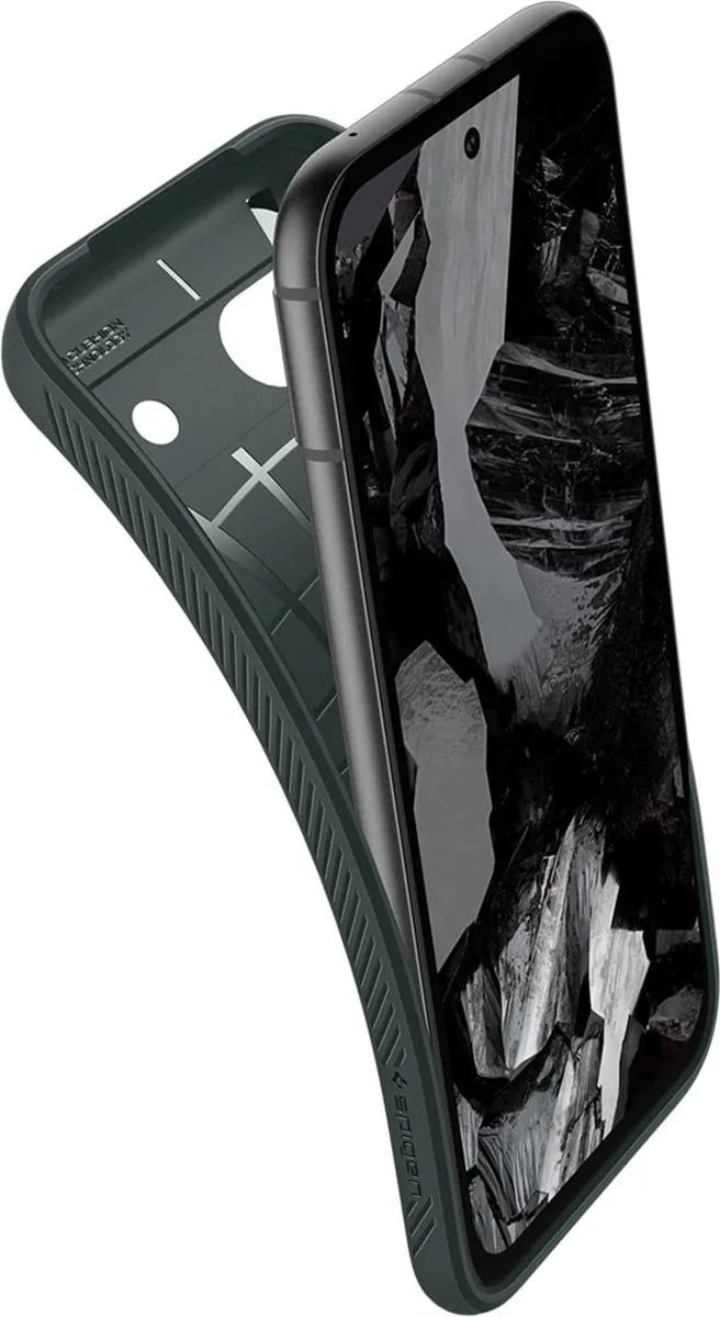 Spigen Liquid Air Hoesje ACS07258 - Google Pixel 8a - Groen