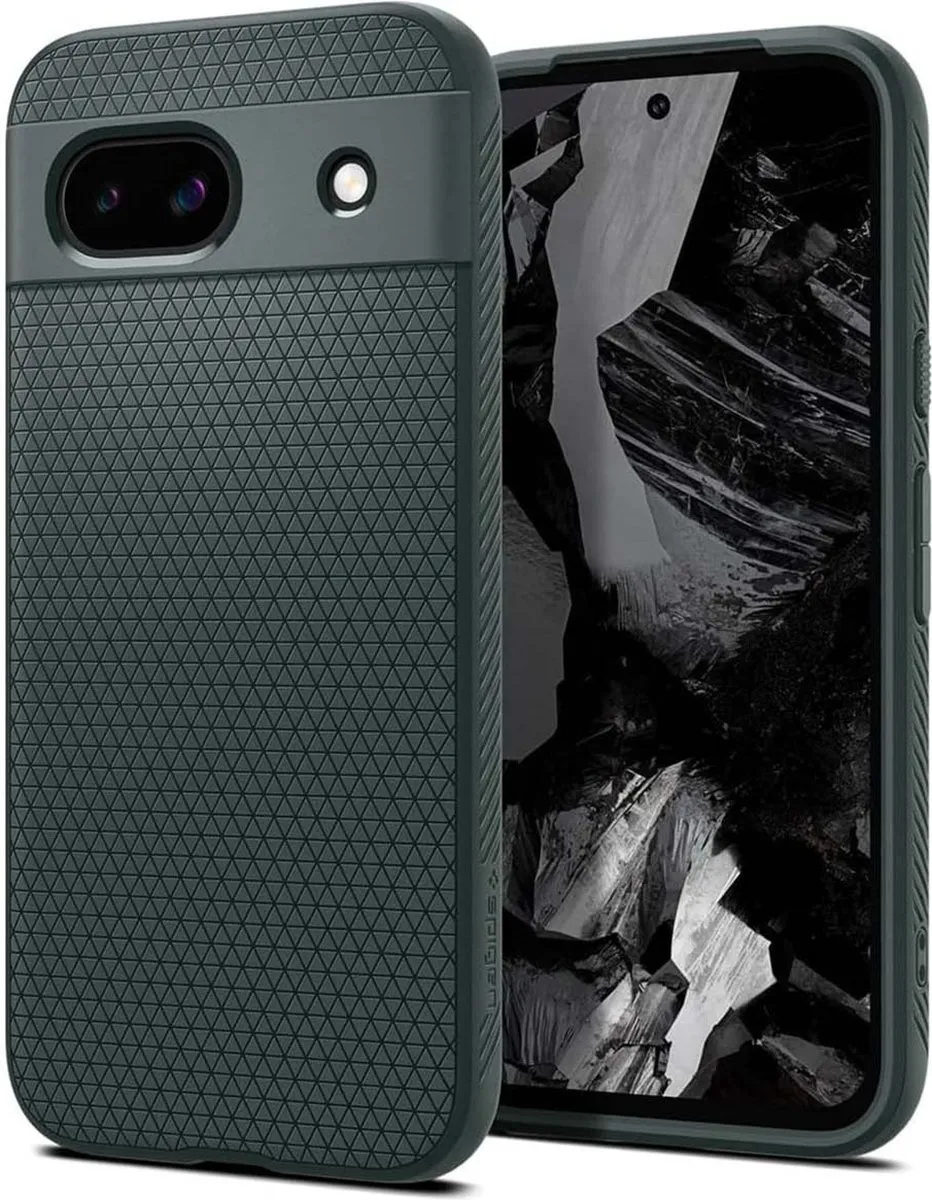 Spigen Liquid Air Hoesje ACS07258 - Google Pixel 8a - Groen