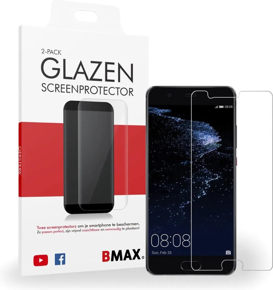 BMAX Glazen Screenprotector Huawei P10