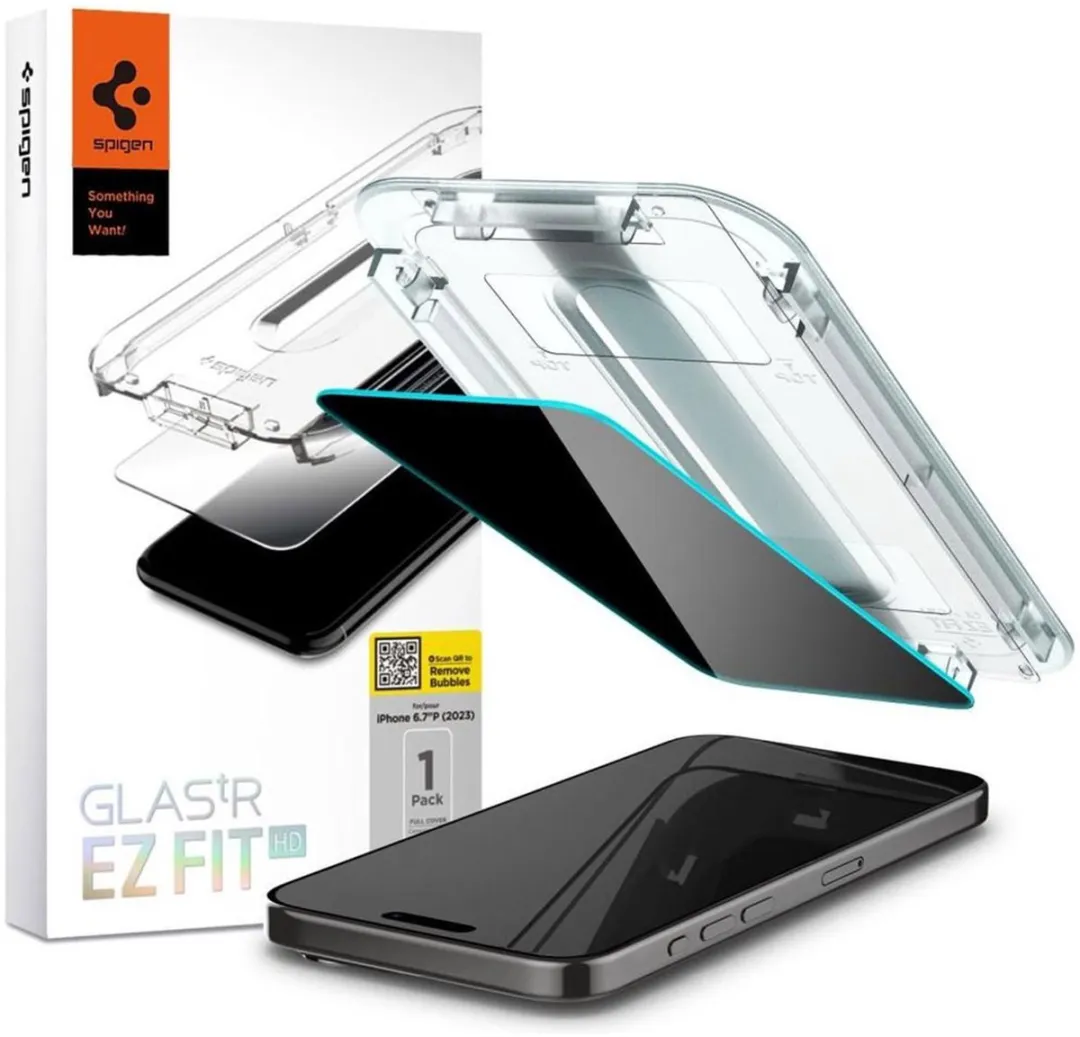 Spigen EZ Fit GLAS.tR AGL07118 Screenprotector