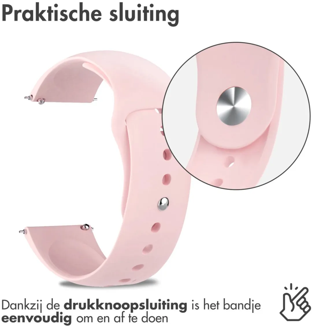 Imoshion Siliconen Sportband 20mm - Roze