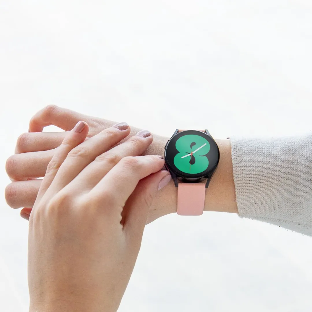 Imoshion Siliconen Sportband 20mm - Roze