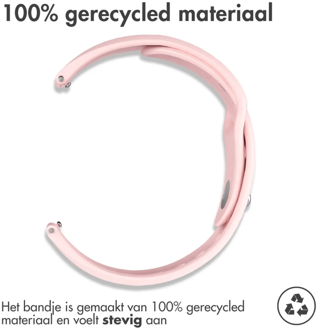 Imoshion Siliconen Sportband 20mm - Roze