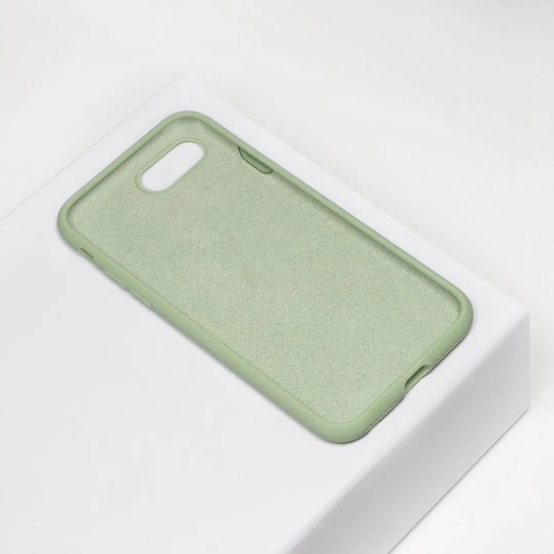 BMAX Siliconen Hoesje iPhone 7 Plus Mintgroen - BMAX35165151