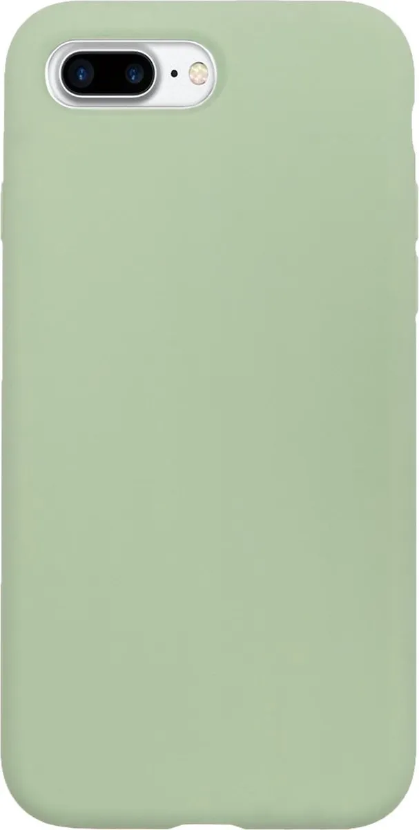 BMAX Siliconen Hoesje iPhone 7 Plus Mintgroen