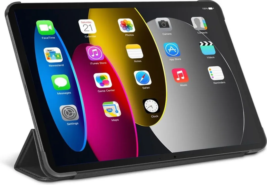 Decoded Tablethoes iPad 10.2" - Charcoal Zwart - D24IPA102SC1CL