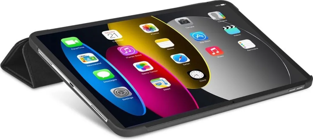 Decoded Tablethoes iPad 10.2" - Charcoal Zwart - D24IPA102SC1CL