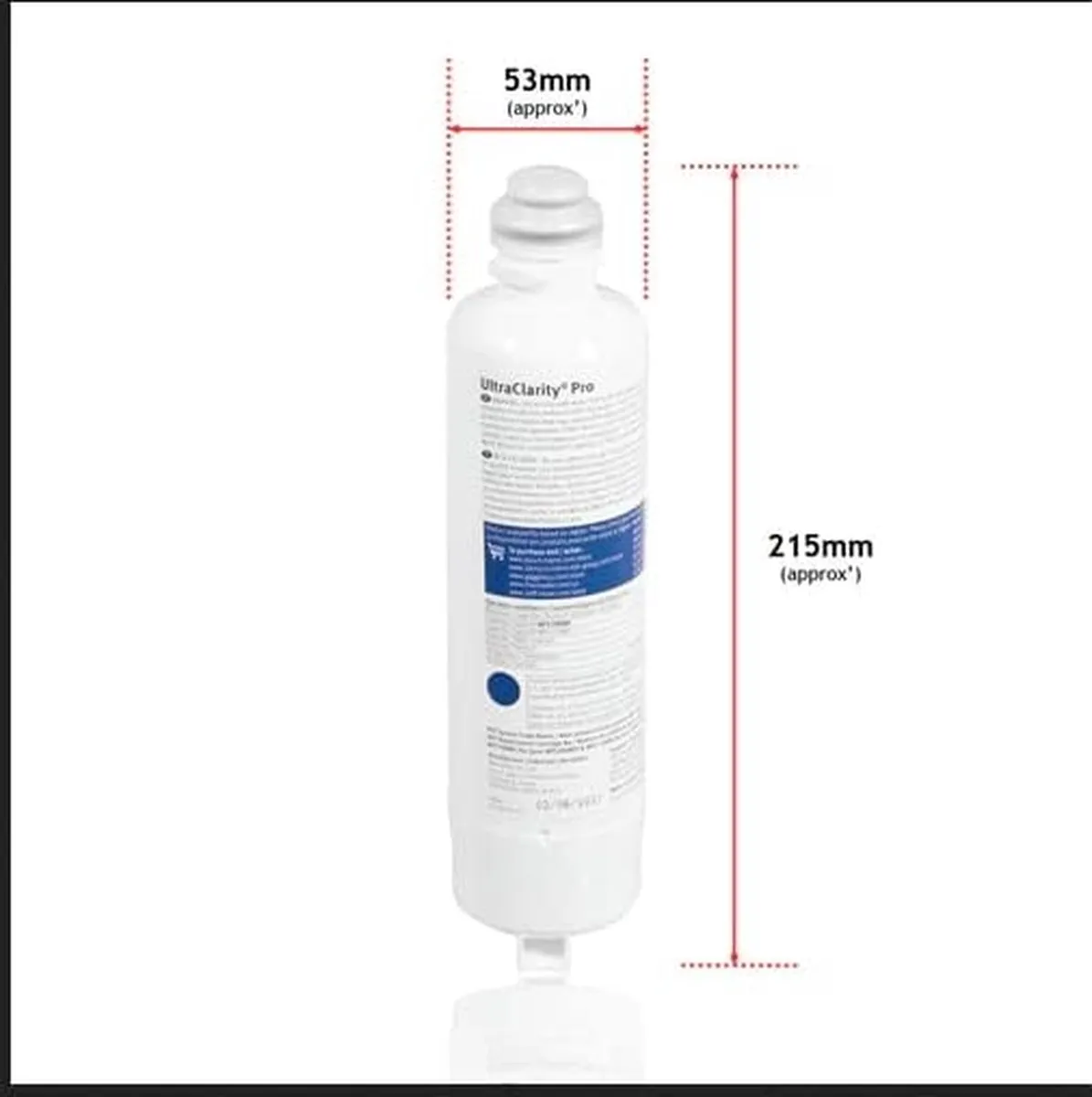 Bosch Waterfilter Ultra Clarity Pro 11032518 - Amerikaanse koelkast