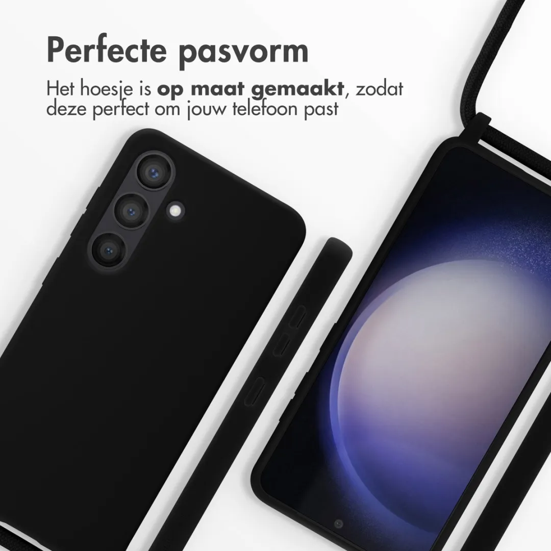 Imoshion Hoesje Samsung Galaxy S24 - Siliconen Zwart