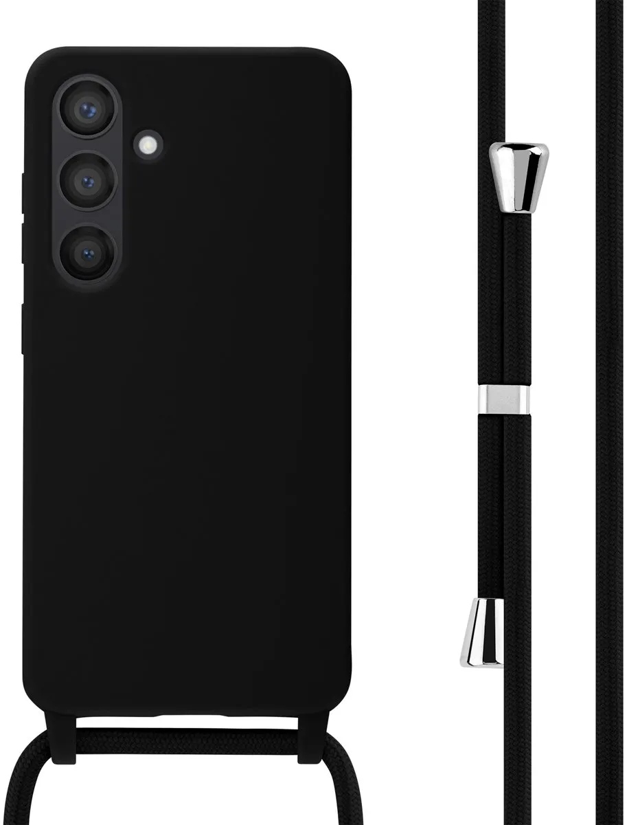 Imoshion Hoesje Samsung Galaxy S24 - Siliconen Zwart