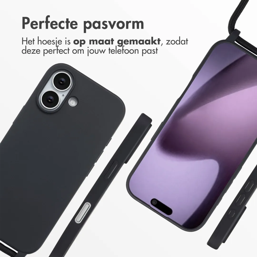 Imoshion iPhone 17 Siliconen Hoesje - Zwart - afbeelding 6 van 6