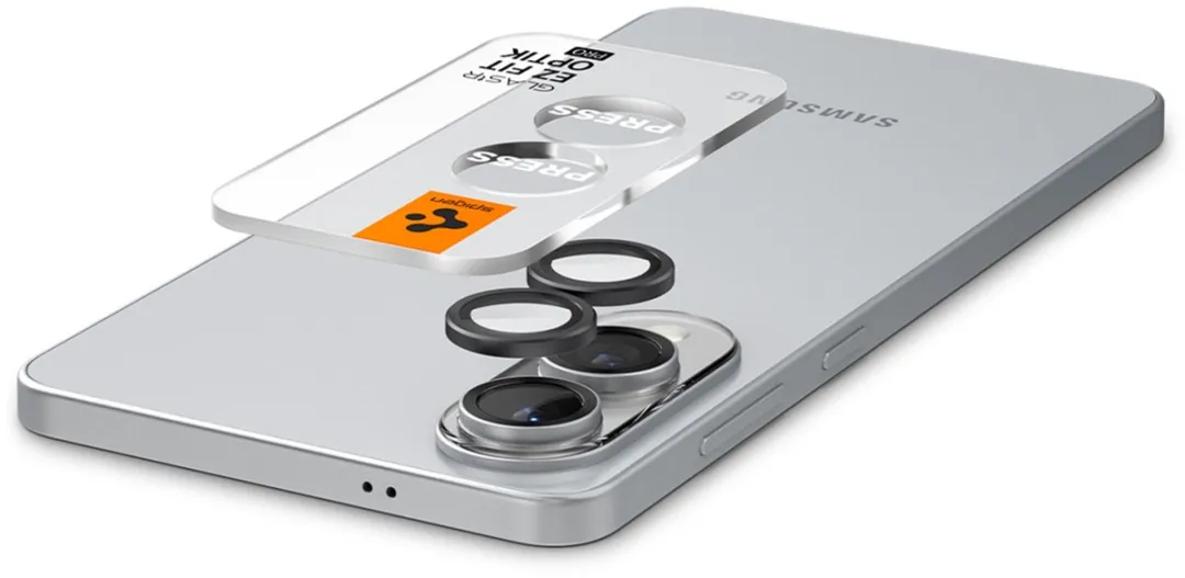 Spigen Optik Pro HD Camera Lens Protector - Samsung Galaxy S25 Edge - 2 Stuks