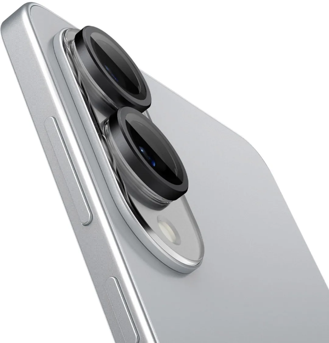 Spigen Optik Pro HD Camera Lens Protector - Samsung Galaxy S25 Edge - 2 Stuks