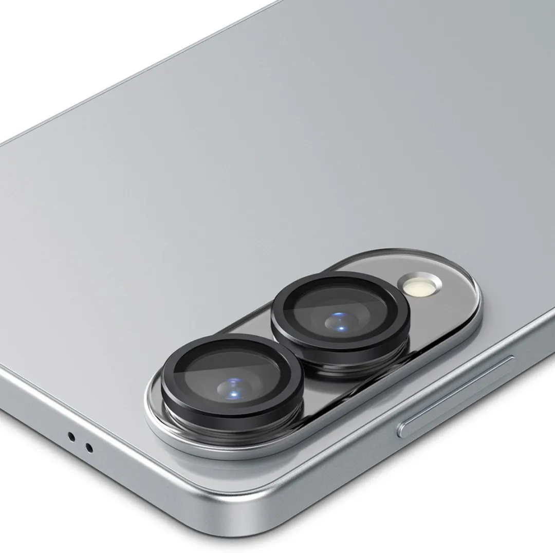 Spigen Optik Pro HD Camera Lens Protector - Samsung Galaxy S25 Edge - 2 Stuks