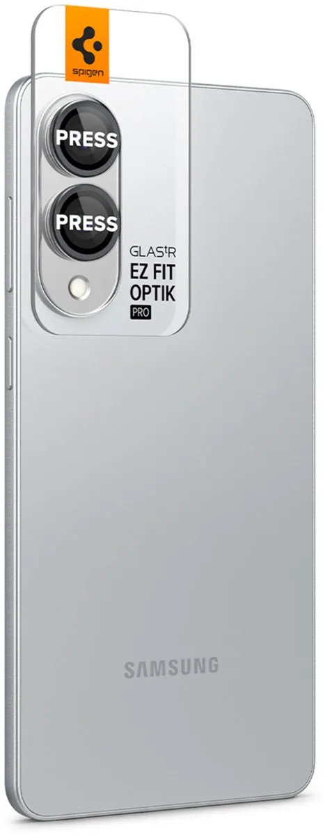 Spigen Optik Pro HD Camera Lens Protector - Samsung Galaxy S25 Edge - 2 Stuks