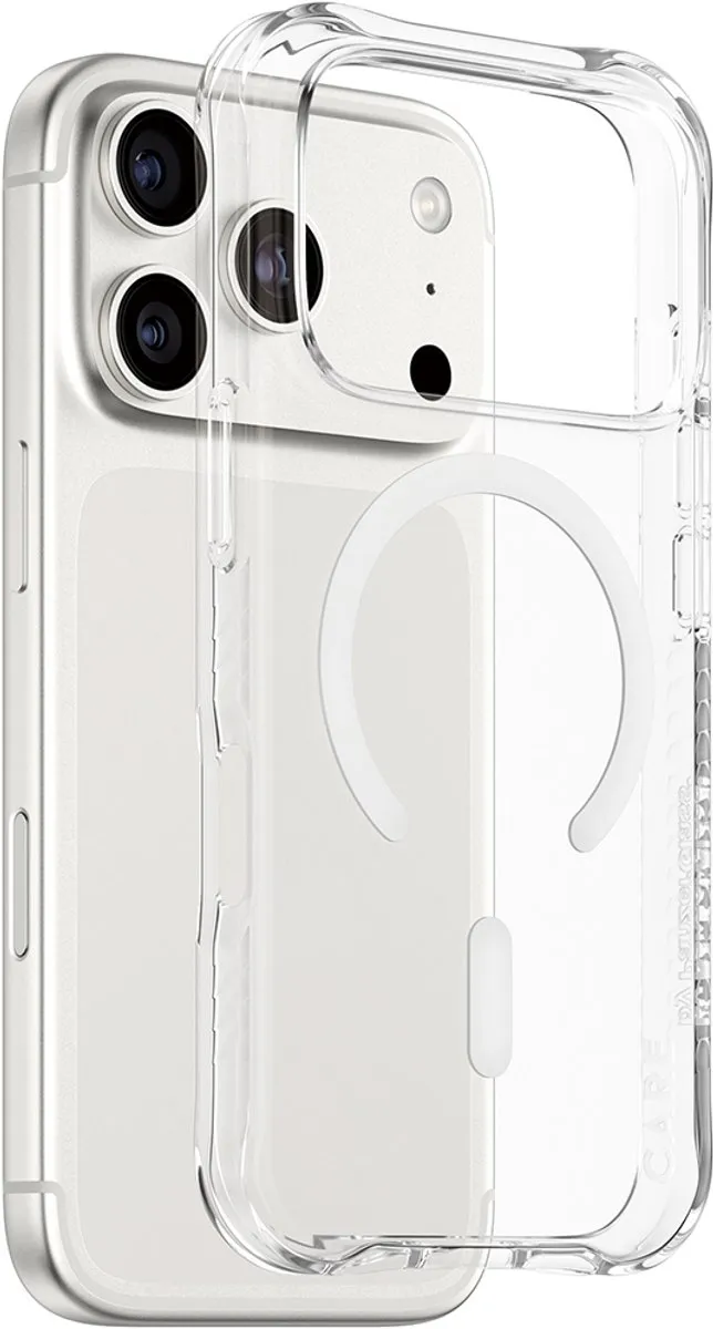 PanzerGlass Samba Case iPhone 17 Pro - Transparant - MagSafe - BULKCR67378 - afbeelding 4 van 4