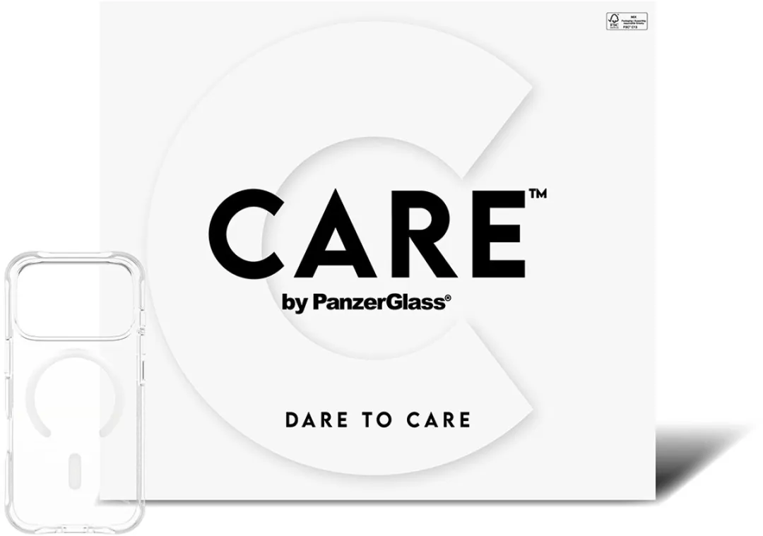 PanzerGlass Samba Case iPhone 17 Pro - Transparant - MagSafe - BULKCR67378 - afbeelding 3 van 4