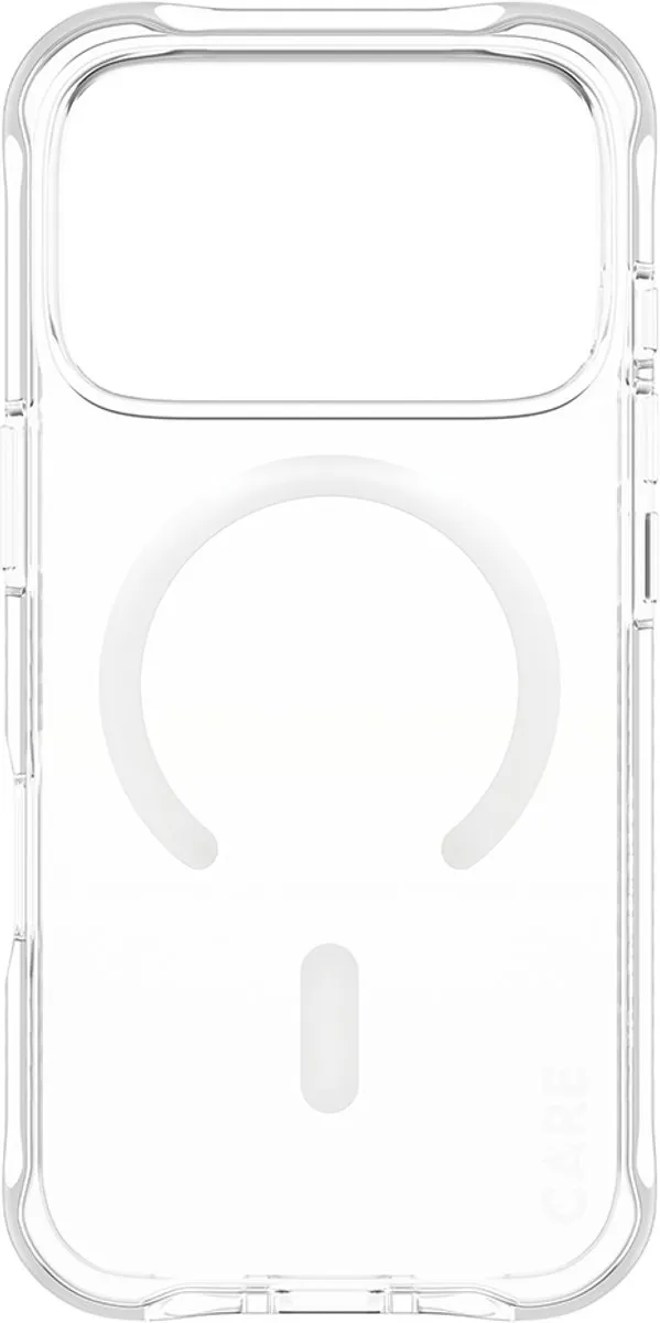 PanzerGlass Samba Case iPhone 17 Pro - Transparant - MagSafe - BULKCR67378 - afbeelding 2 van 4