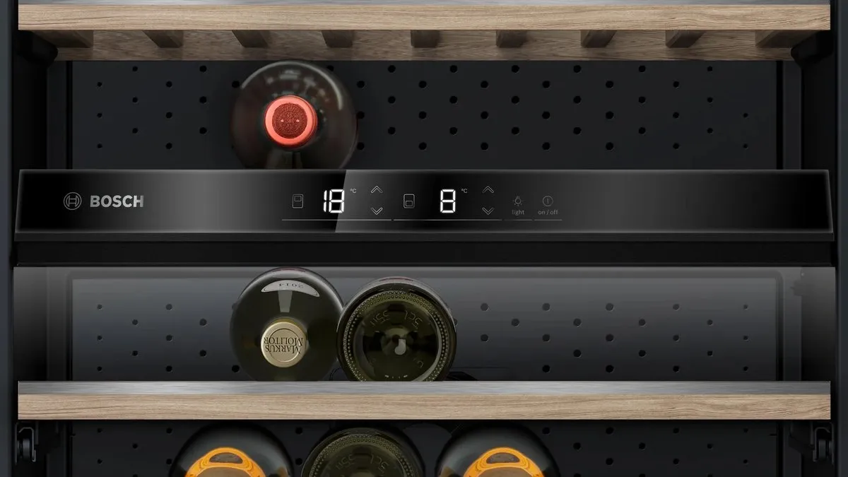 Bosch KWK36ABGA - Serie 6 - Wijnkoelkast