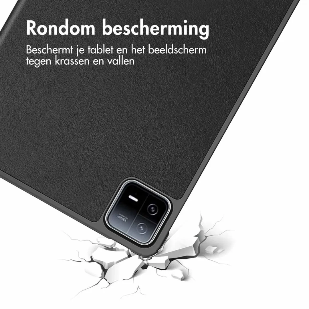 Imoshion Tablethoes SH00064404 - Xiaomi Pad 6/6 Pro - Trifold Bookcase - Zwart