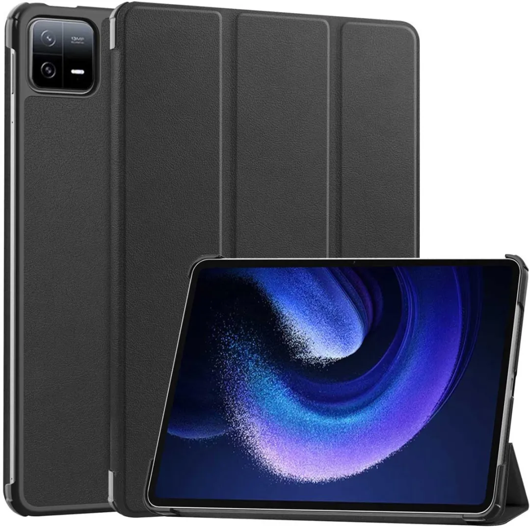 Imoshion Tablethoes SH00064404 - Xiaomi Pad 6/6 Pro - Trifold Bookcase - Zwart