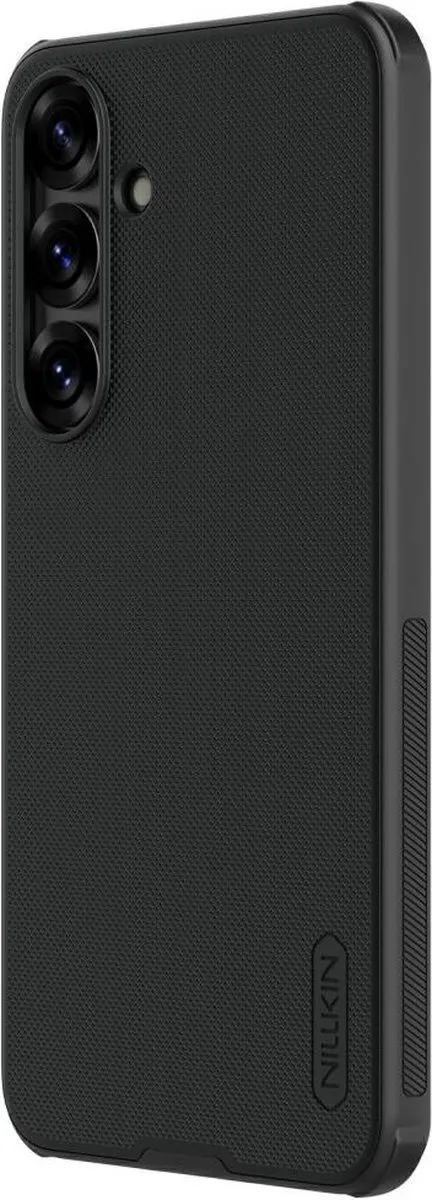 Nillkin Super Frosted Shield Hoesje Samsung Galaxy S25 - Zwart