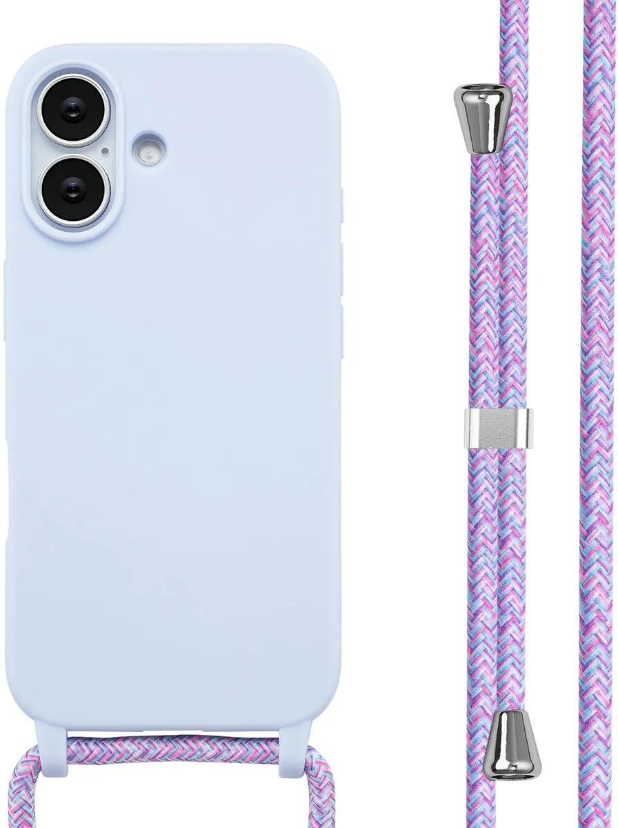 Imoshion iPhone 17 Siliconen Hoesje - Paars