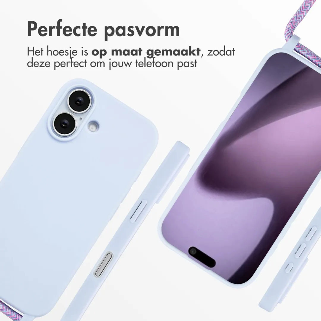 Imoshion iPhone 17 Siliconen Hoesje - Paars