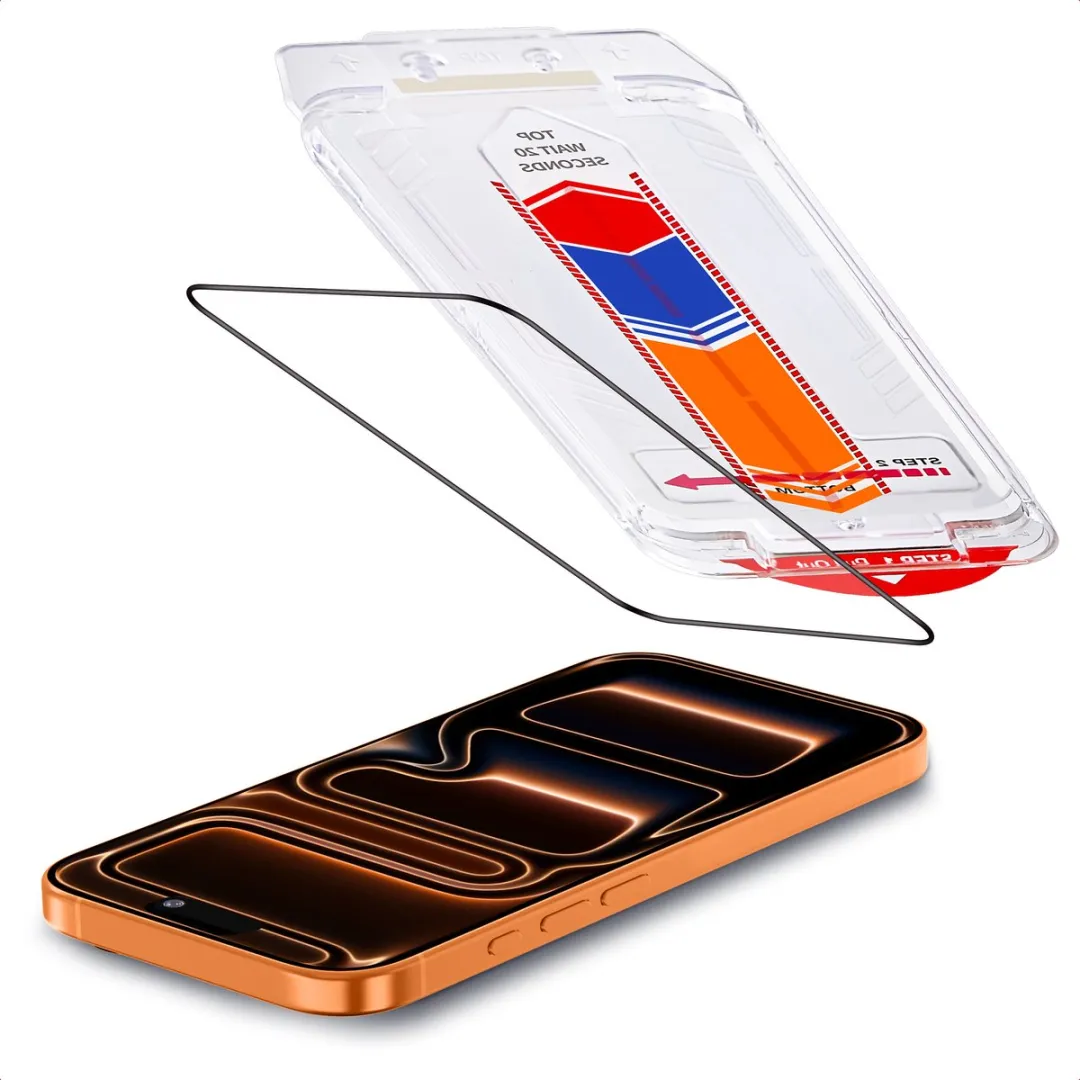 Accezz Screenprotector iPhone 17 Pro Max