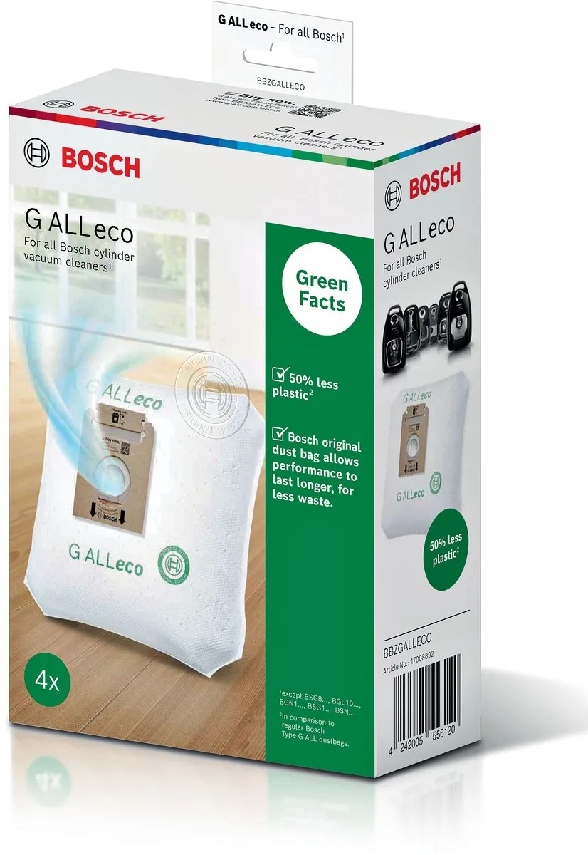 Bosch BBZGALLECO Stofzuigerzakken