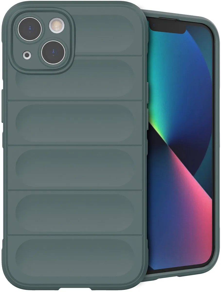 Imoshion Hoesje iPhone 13 - Donkergroen