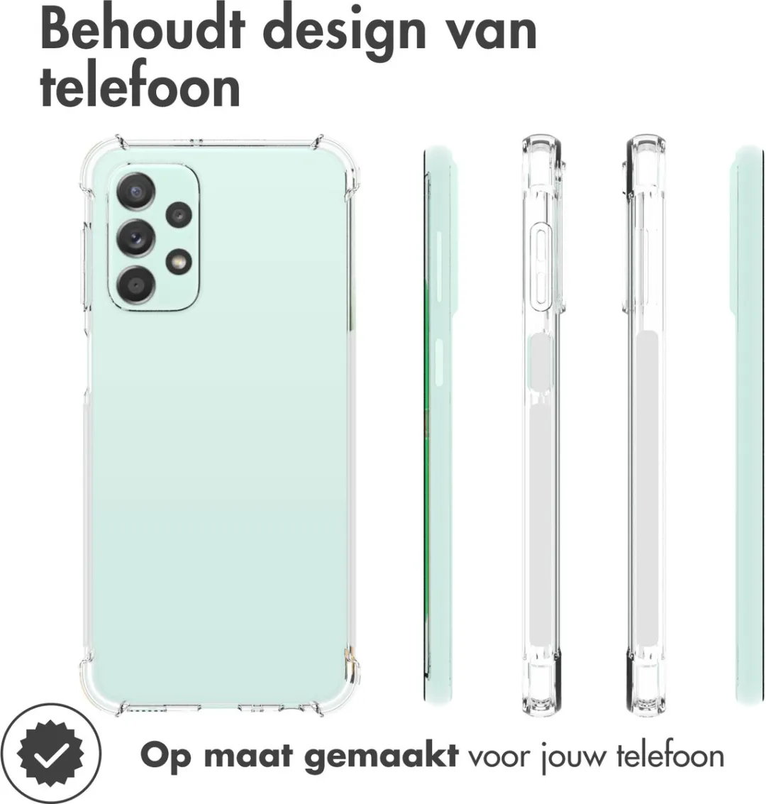 Imoshion Hoesje Samsung Galaxy A23 - Transparant