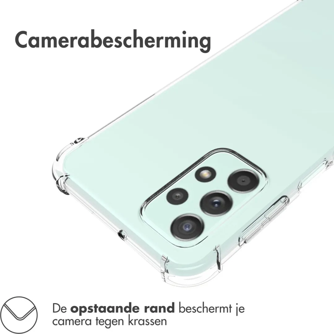Imoshion Hoesje Samsung Galaxy A23 - Transparant