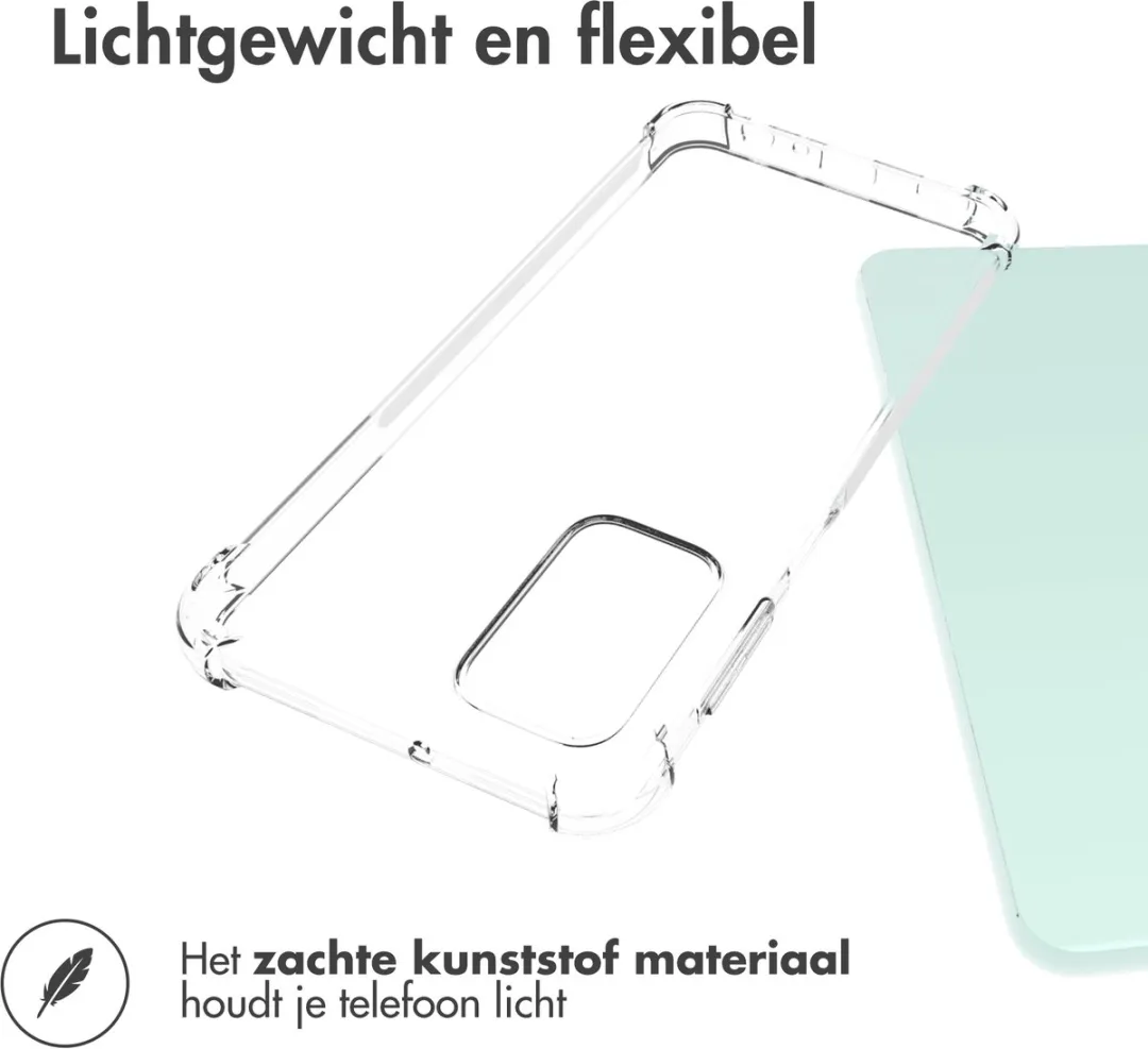 Imoshion Hoesje Samsung Galaxy A23 - Transparant