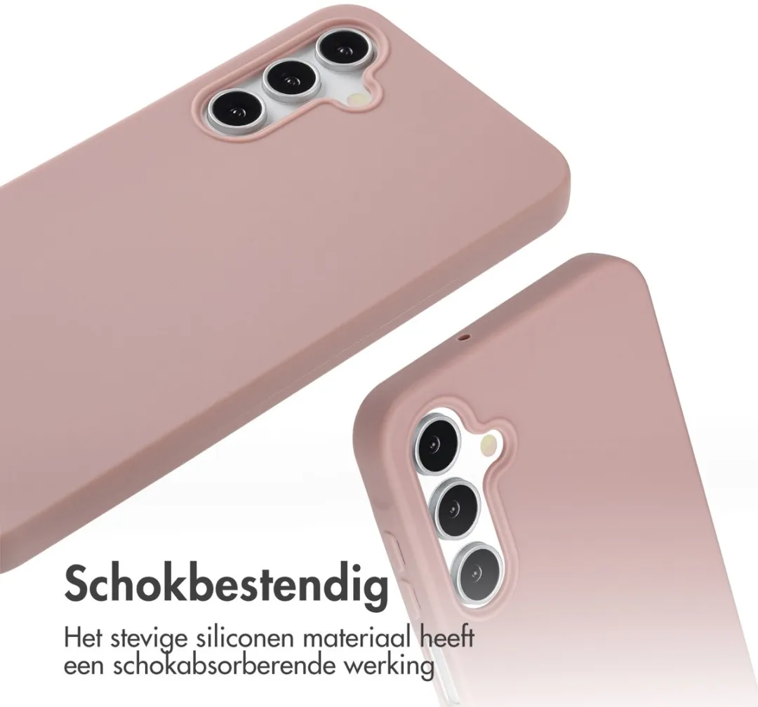 Imoshion Hoesje Samsung Galaxy A16 - Siliconen - Sand Pink - afbeelding 6 van 6