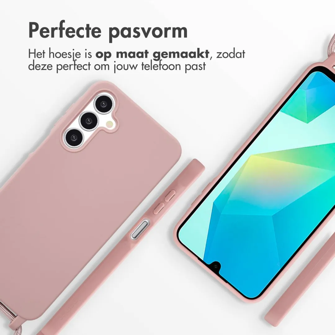 Imoshion Hoesje Samsung Galaxy A16 - Siliconen - Sand Pink