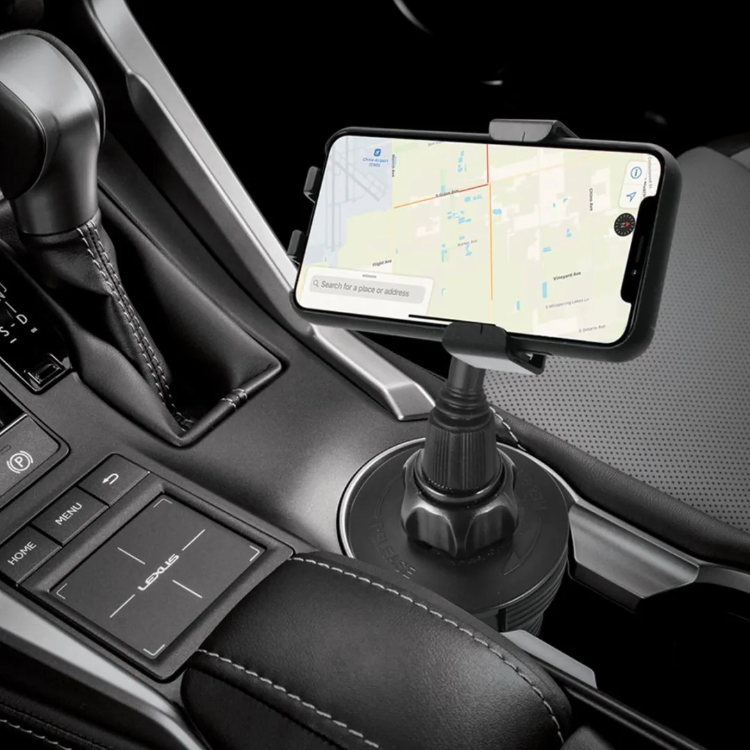 Macally MCUPGRAVITY Telefoonhouder - Zwart