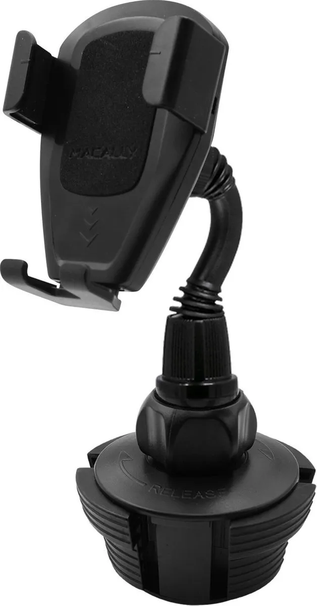 Macally MCUPGRAVITY Telefoonhouder - Zwart