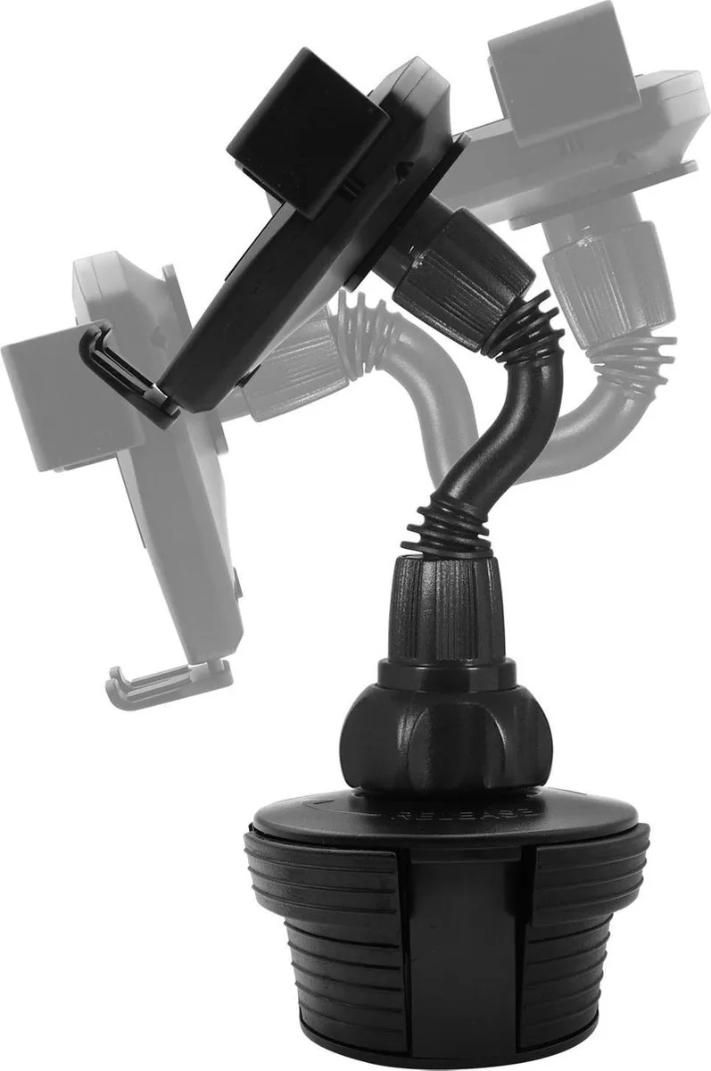 Macally MCUPGRAVITY Telefoonhouder - Zwart