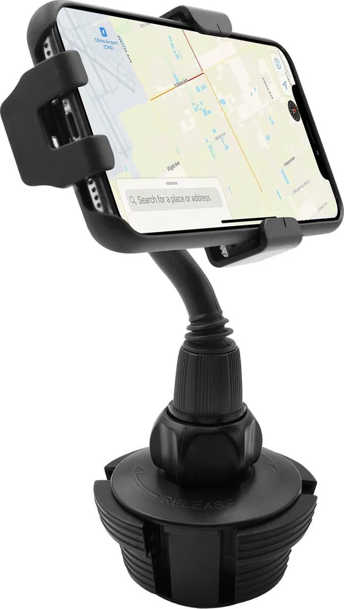 Macally MCUPGRAVITY Telefoonhouder - Zwart