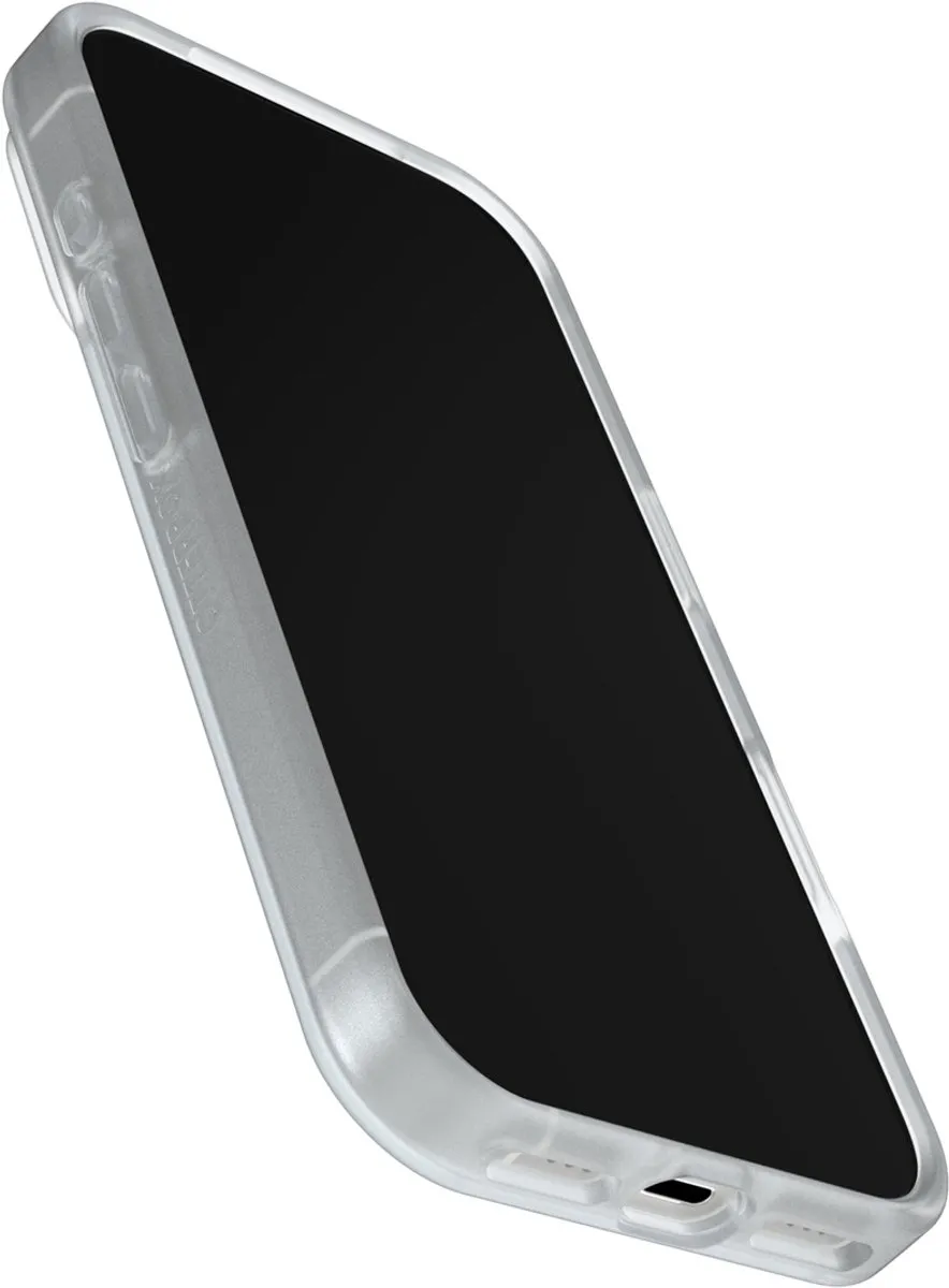 OtterBox React MagSafe Hoesje 77-99280 - iPhone 17 Pro - Transparant