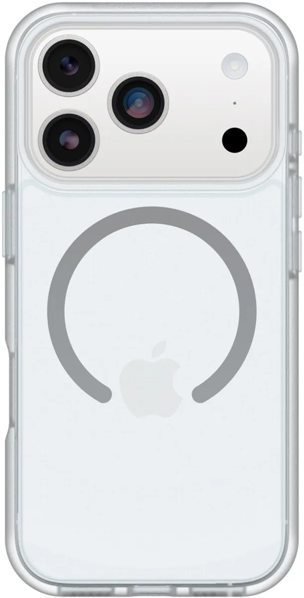 OtterBox React MagSafe Hoesje 77-99280 - iPhone 17 Pro - Transparant