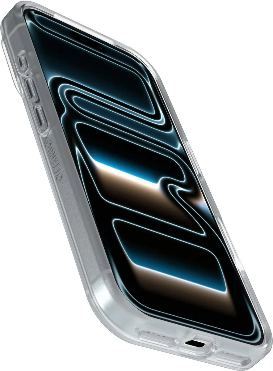 OtterBox React MagSafe Hoesje 77-99280 - iPhone 17 Pro - Transparant