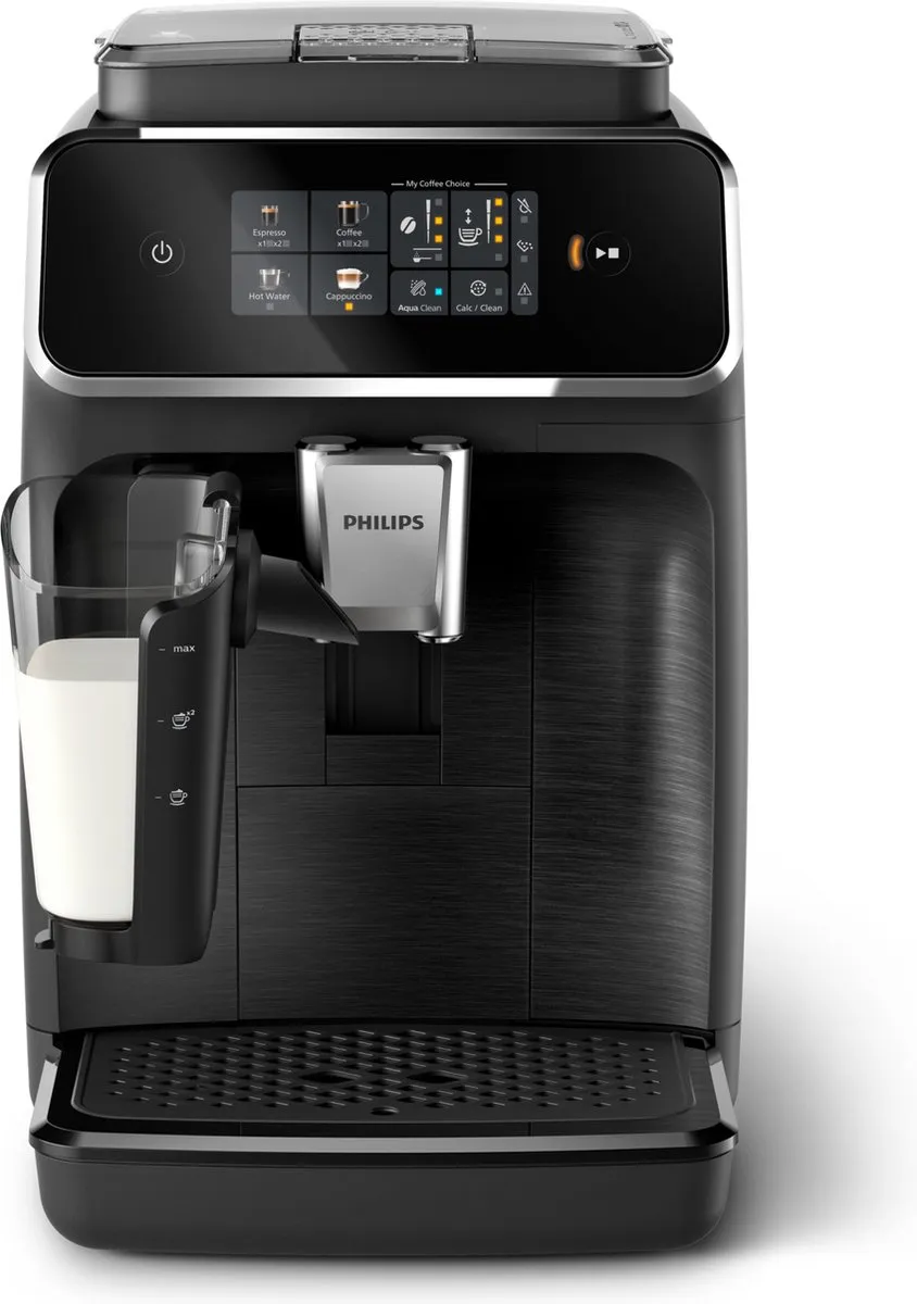 Philips 2300-Serie EP2330/10 Volautomatische Espressomachine - Zwart - afbeelding 6 van 6