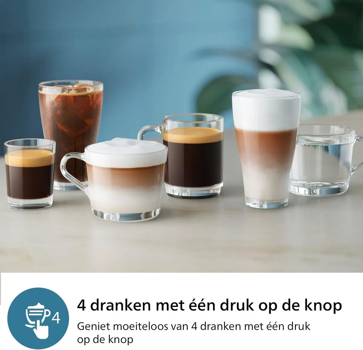 Philips 2300-Serie EP2330/10 Volautomatische Espressomachine - Zwart