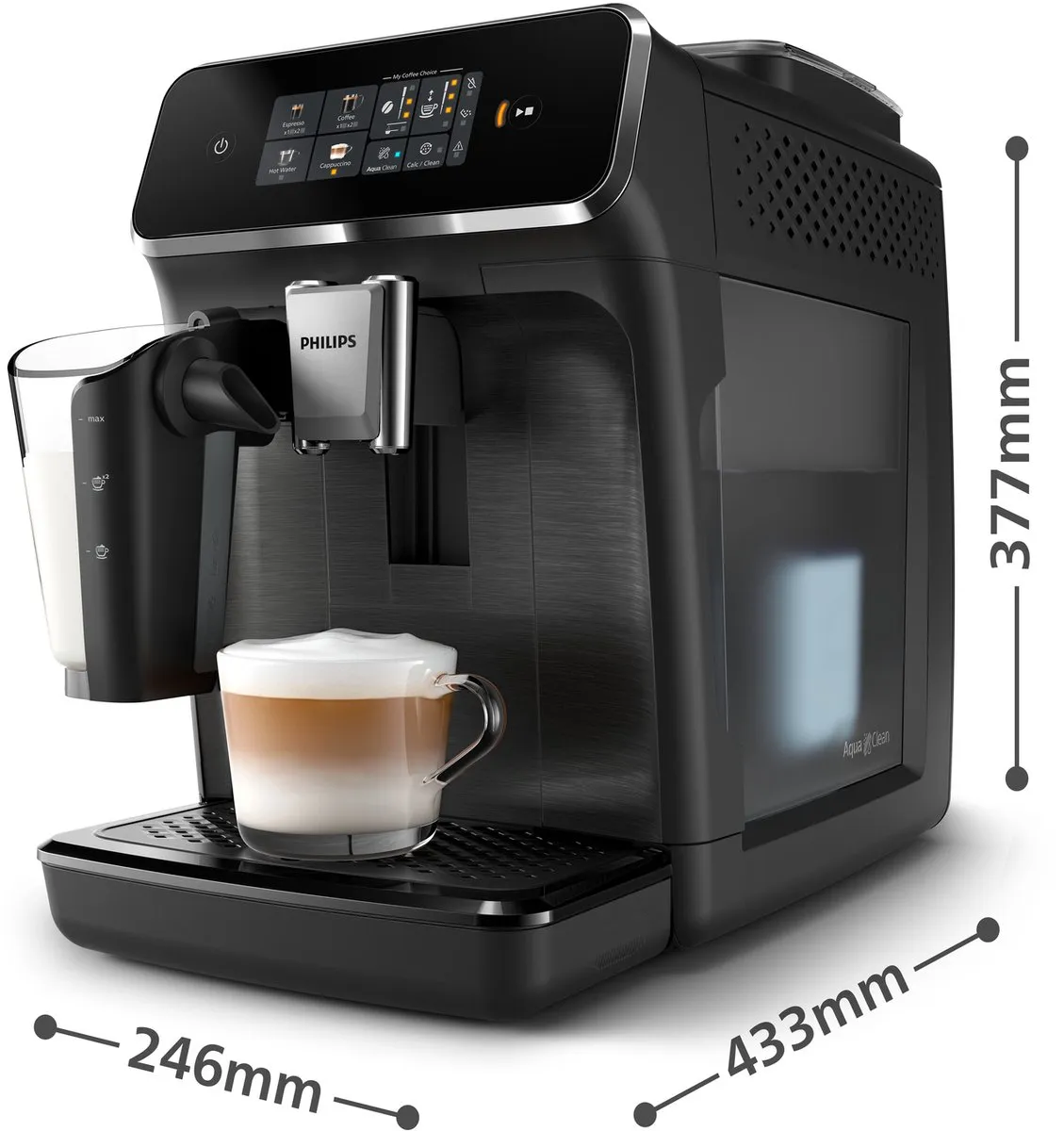 Philips 2300-Serie EP2330/10 Volautomatische Espressomachine - Zwart