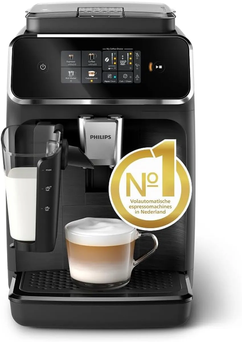Philips 2300-Serie EP2330/10 Volautomatische Espressomachine - Zwart