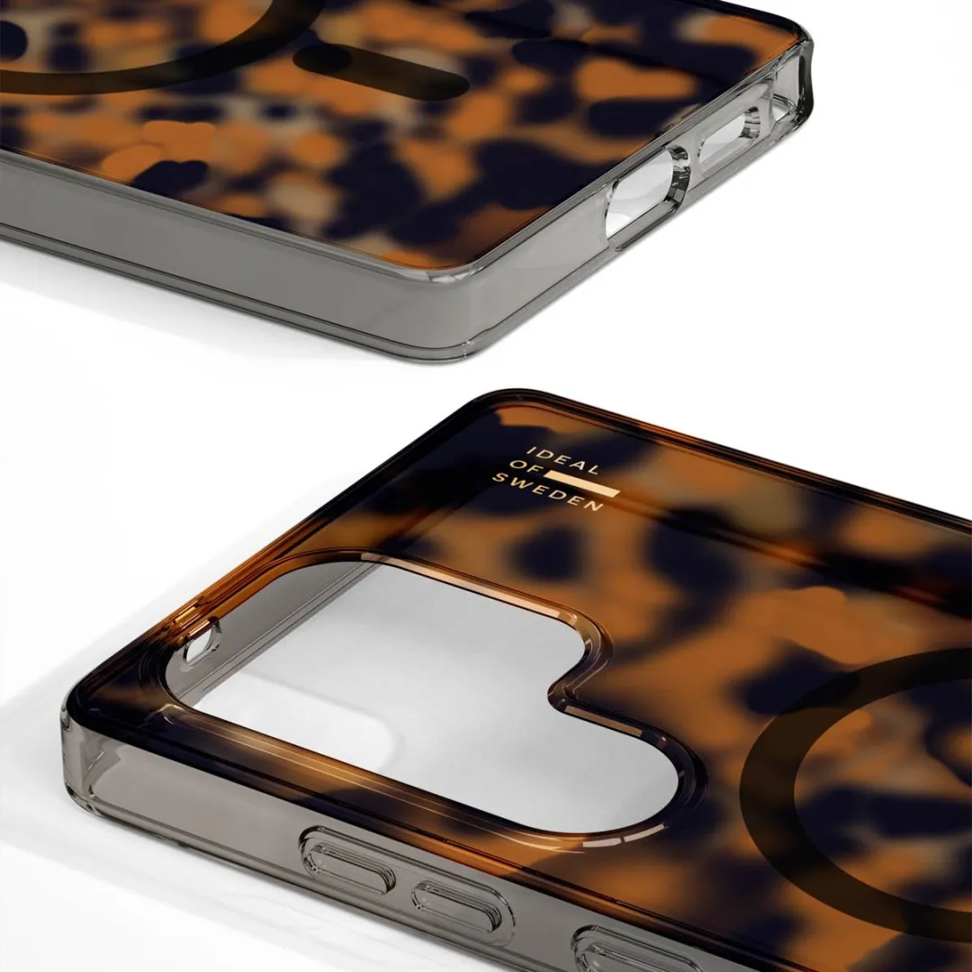 iDeal of Sweden Clear Case S25 Ultra - Tortoise - IDCLCMS-S25U-518
