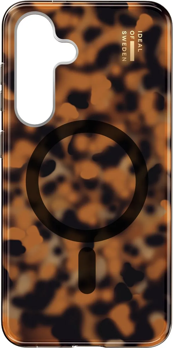 iDeal of Sweden Clear Case S25 Ultra - Tortoise - IDCLCMS-S25U-518