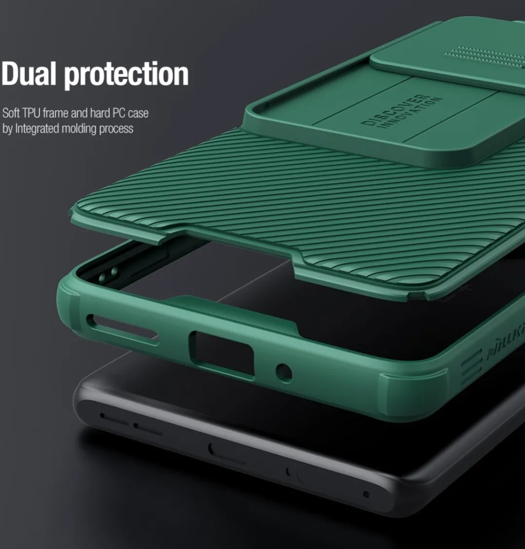 Nillkin CamShield Pro Hoesje OnePlus 12R - Zwart